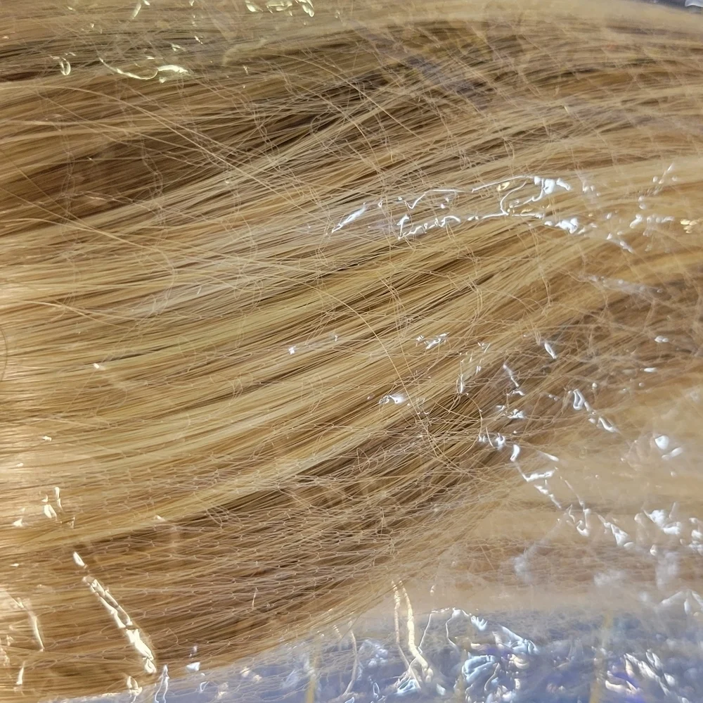 Light Brown & White Blonde Blend Hair Extension 24